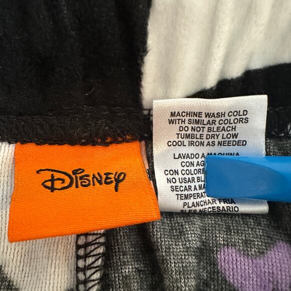 Disney Jack Skellington Pajama Pants Large Nightmare Before Christmas Plush EUC - Picture 8 of 9